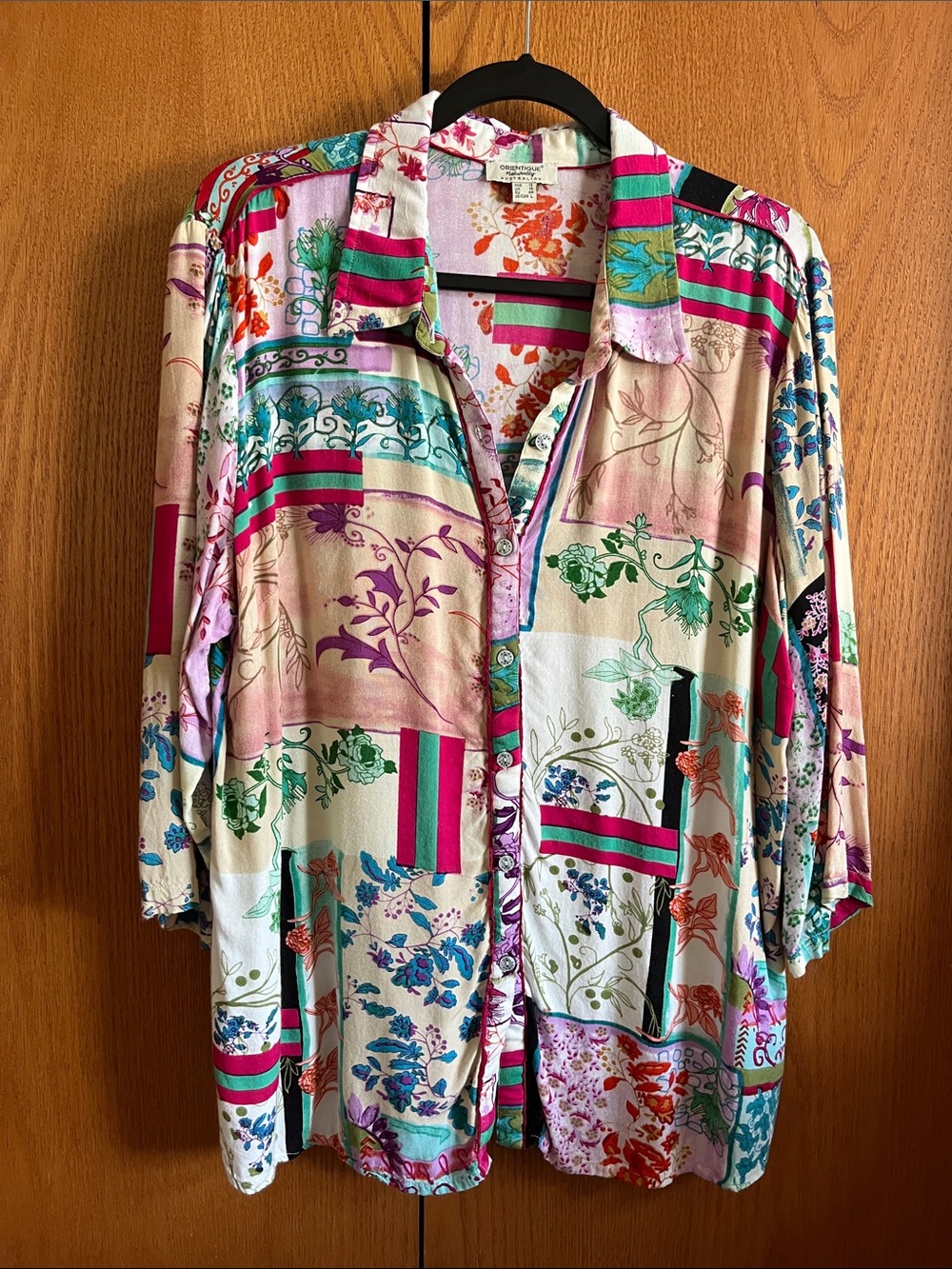 print blouse